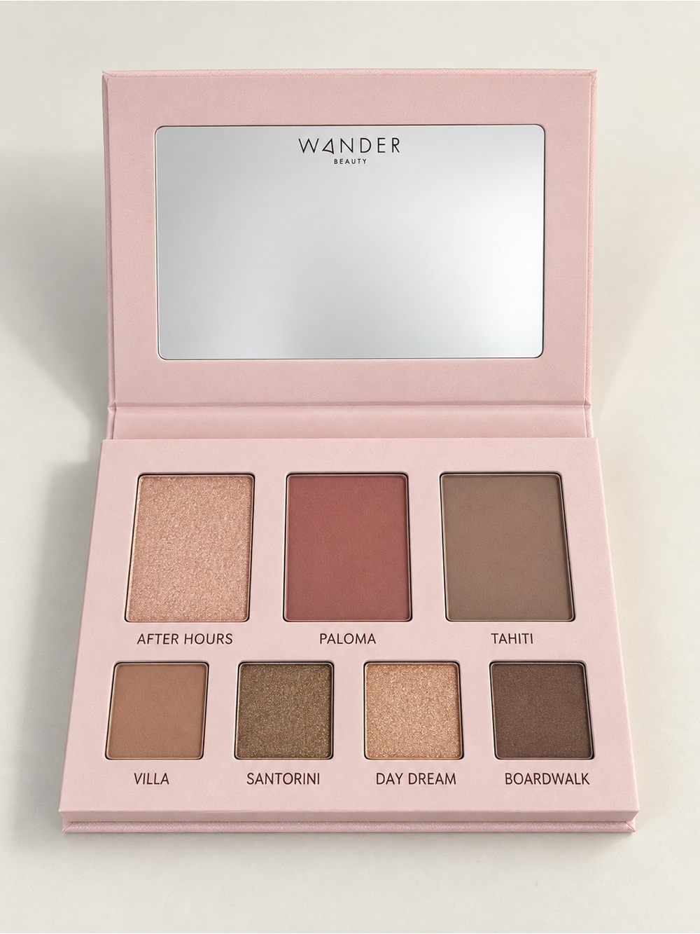 Wander Beauty Palette – 7 Shades of